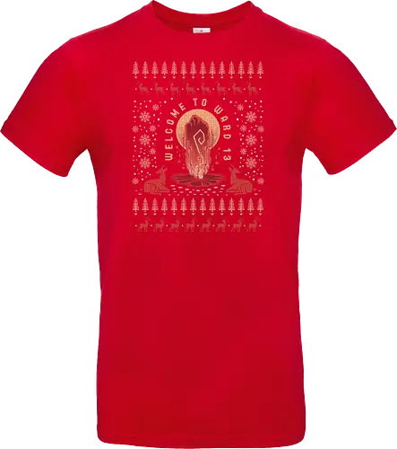 Welcome To Ward 13 Ugly Sweater