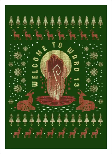 Welcome To Ward 13 Ugly Sweater