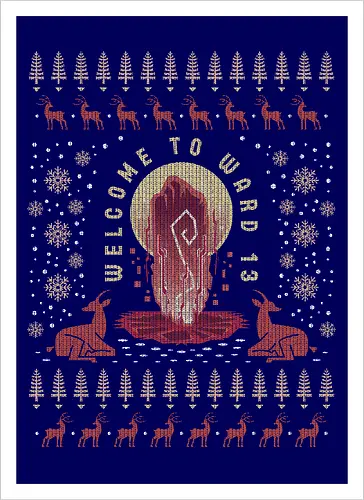 Welcome To Ward 13 Ugly Sweater