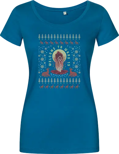 Welcome To Ward 13 Ugly Sweater