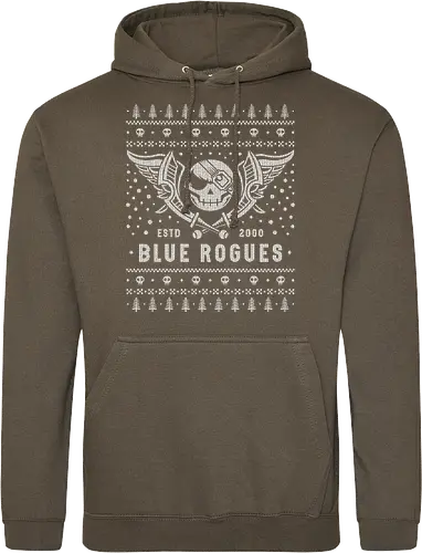 Blue Rogues Air Pirates Christmas
