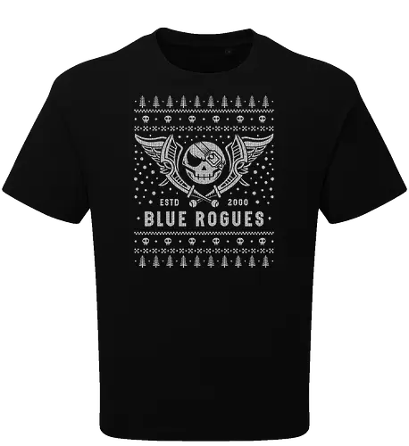 Blue Rogues Air Pirates Christmas