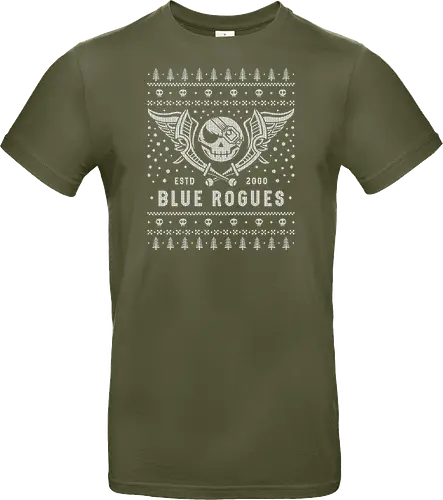 Blue Rogues Air Pirates Christmas