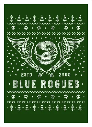 Blue Rogues Air Pirates Christmas