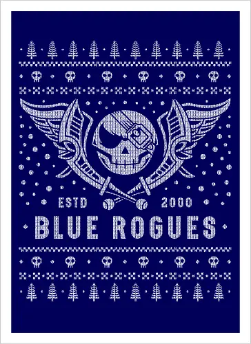 Blue Rogues Air Pirates Christmas