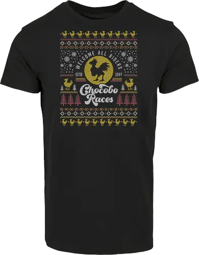 Kweh Races Ugly Sweater
