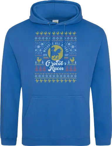 Kweh Races Ugly Sweater