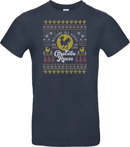 Kweh Races Ugly Sweater