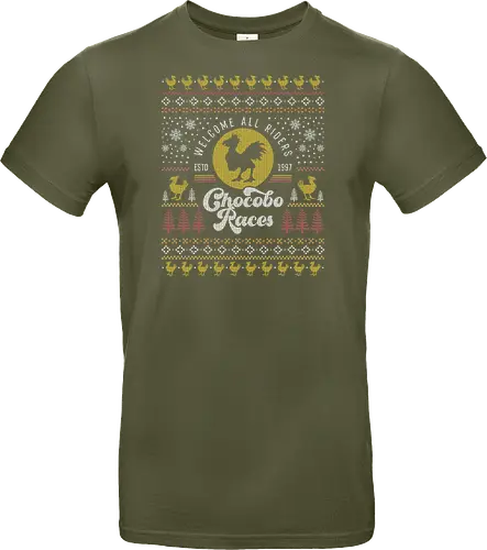 Kweh Races Ugly Sweater