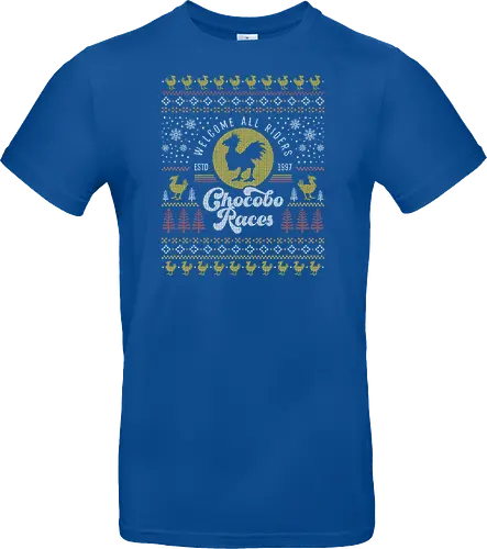 Kweh Races Ugly Sweater