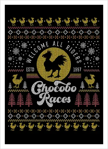 Kweh Races Ugly Sweater
