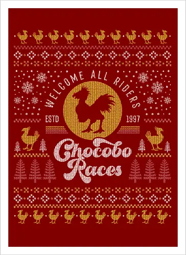 Kweh Races Ugly Sweater