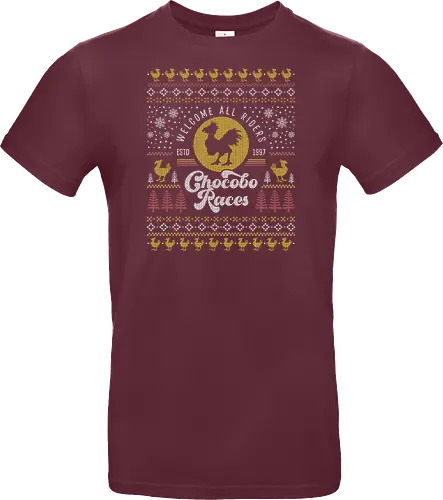 Kweh Races Ugly Sweater