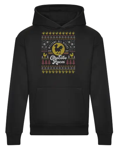 Kweh Races Ugly Sweater