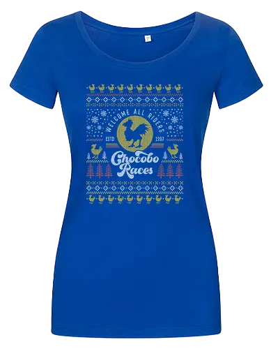 Kweh Races Ugly Sweater