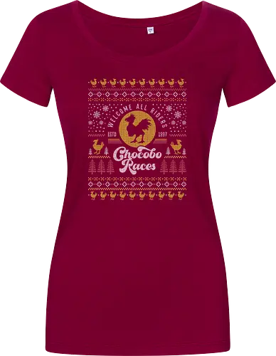 Kweh Races Ugly Sweater