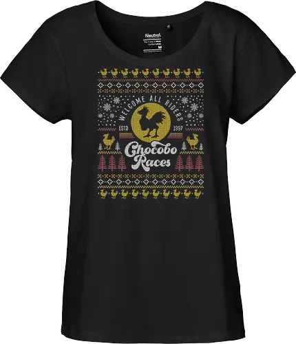 Kweh Races Ugly Sweater