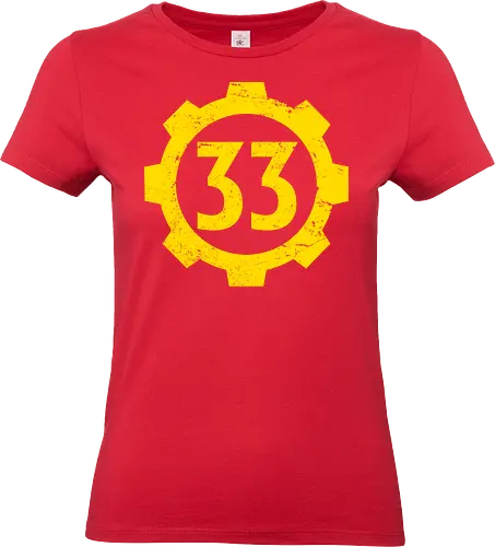 33 - fallout, galaxy, vault, series, game, nuka - Standard T-Shirt (Women)