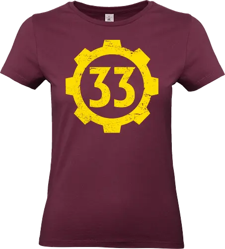 33 - fallout, galaxy, vault, series, game, nuka - Standard T-Shirt (Women)