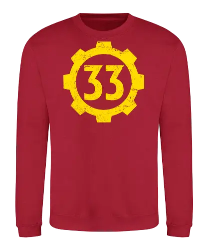 33 - fallout, galaxy, vault, series, game, nuka - Sweatshirt