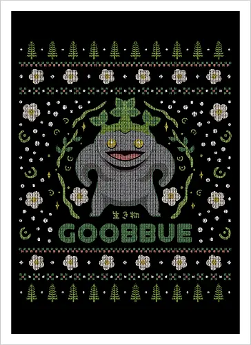 Goobbue Ugly Sweater