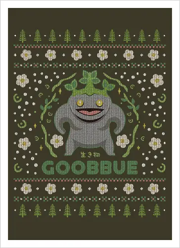 Goobbue Ugly Sweater