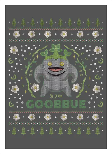 Goobbue Ugly Sweater