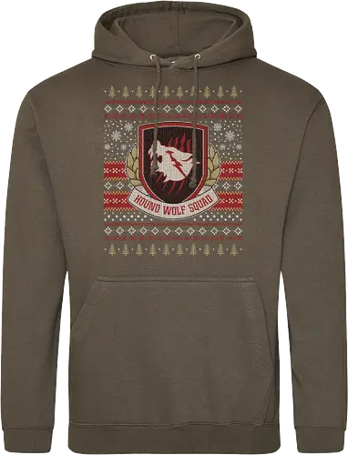 Hound Wolf Squad Christmas