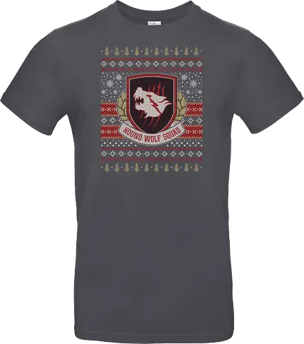 Hound Wolf Squad Christmas