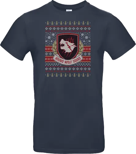 Hound Wolf Squad Christmas