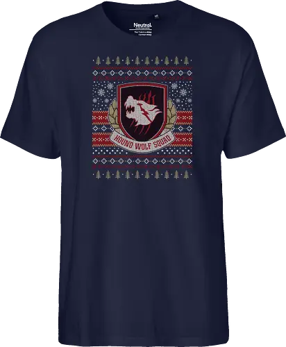 Hound Wolf Squad Christmas
