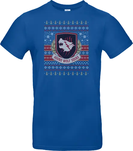 Hound Wolf Squad Christmas