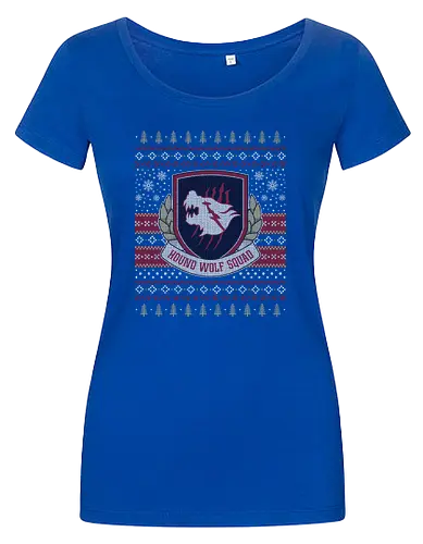 Hound Wolf Squad Christmas
