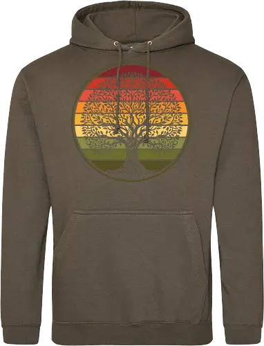 Autumn tree of life