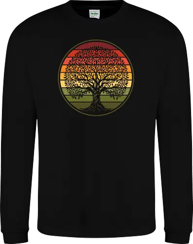 Autumn tree of life