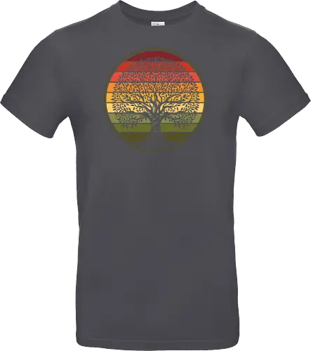 Autumn tree of life