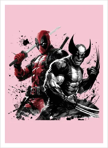 Claws and katanas