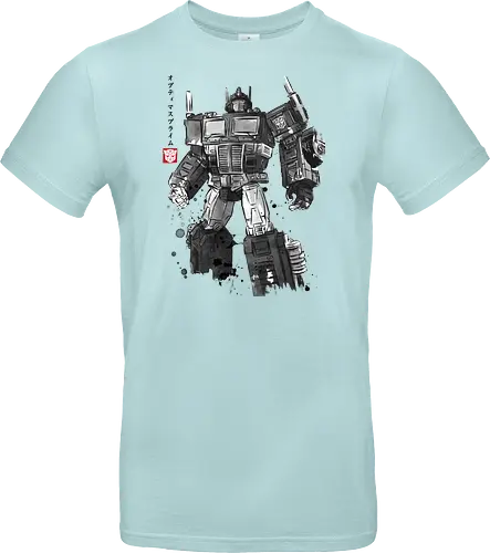 Convoy sumi e