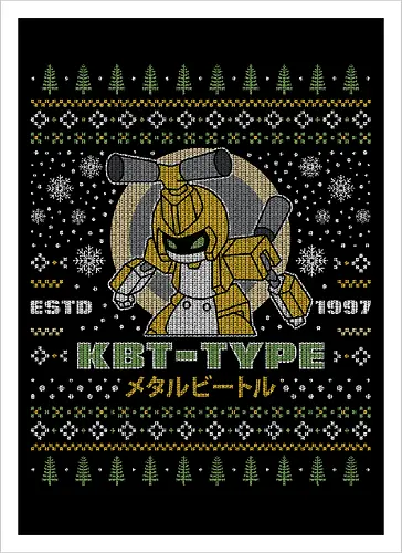 Kbt Type Ugly Sweater
