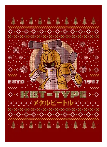 Kbt Type Ugly Sweater