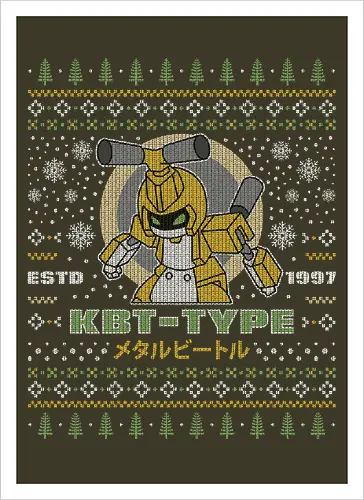 Kbt Type Ugly Sweater