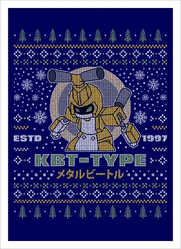 Kbt Type Ugly Sweater