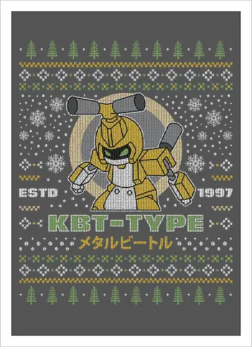 Kbt Type Ugly Sweater