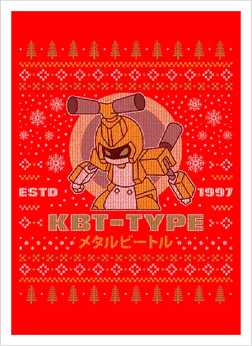 Kbt Type Ugly Sweater