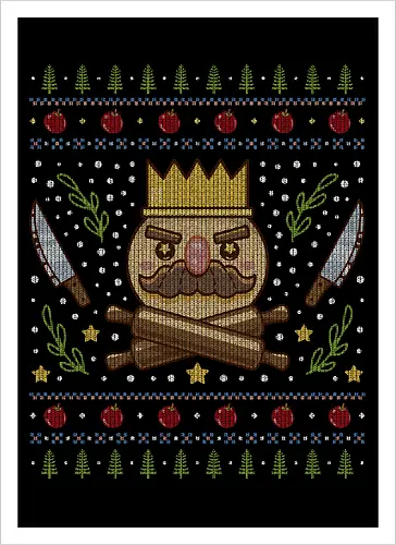 Onion Kingdom Ugly Sweater