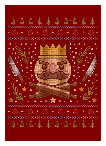 Onion Kingdom Ugly Sweater