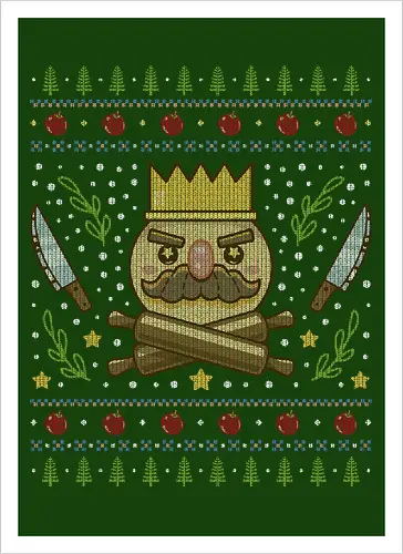 Onion Kingdom Ugly Sweater