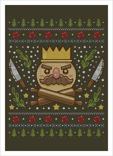 Onion Kingdom Ugly Sweater