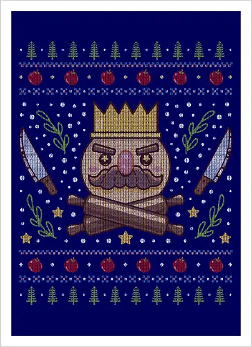 Onion Kingdom Ugly Sweater