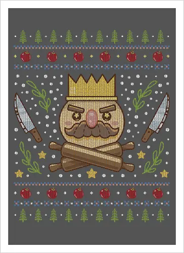 Onion Kingdom Ugly Sweater